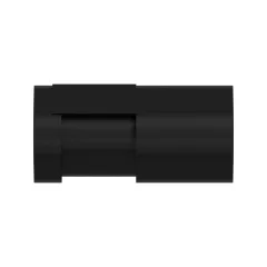 Caterpillar 3 BOLZEN VERBINDER Receptacle — Dreiviertelansicht