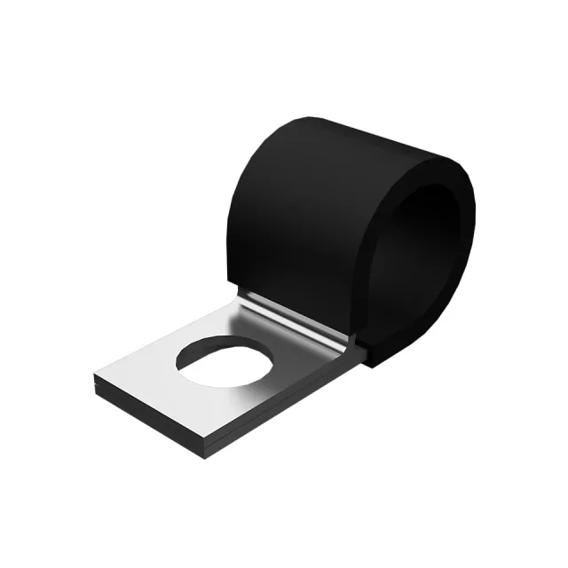 Clip de tubo único diâmetro interno 15.88mm