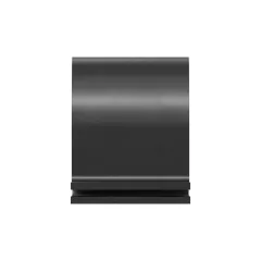 Caterpillar 25.4mm Wide Tube Loop Clip — vue de trois quarts