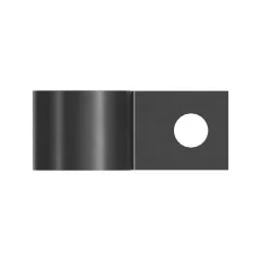 Caterpillar 25.4mm Wide Tube Loop Clip — vue de trois quarts