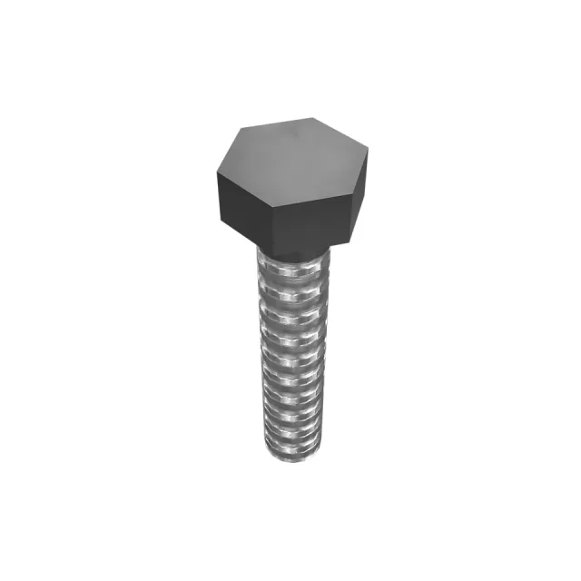 M5-0.8 x 25mm Altıköşe Başlı Cıvata