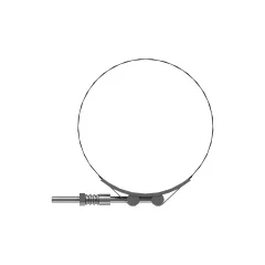 Caterpillar Hose T Bolt Clamp — açılı görünüm