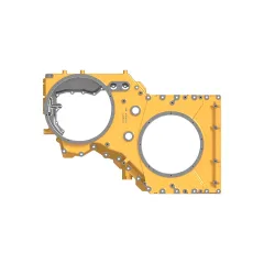 Caterpillar HOUSING-REAR — Dreiviertelansicht