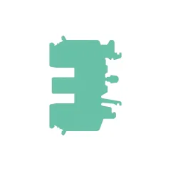 Caterpillar Electrical Diode Block — açılı görünüm