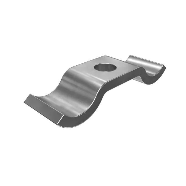 27.20mm Diamètre intérieur Double tube demi-clip