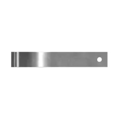 Caterpillar 152.40mm Innendurchmesser Zwei Stück Stahlclip — Dreiviertelansicht