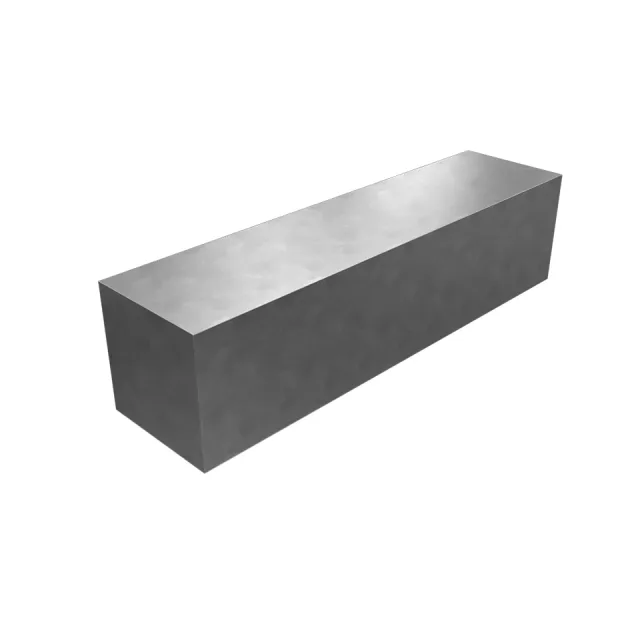 12.70mm Thick Square Key