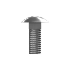 Caterpillar M8-1.25 x 20mm Carriage Perno — vista en tres cuartos