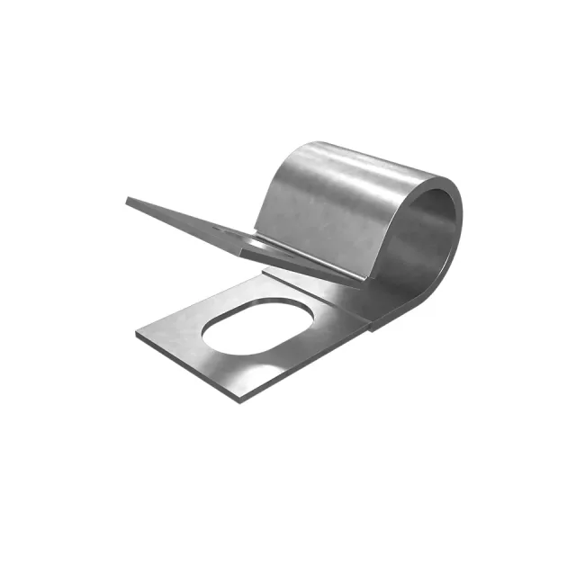23.81mm Innendurchmesser Single Tube Half Loop Clip