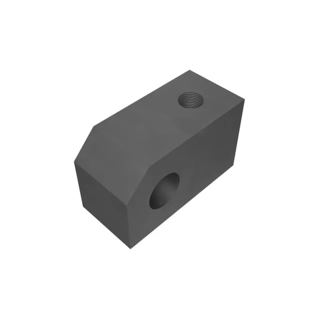 Grease Line Support Block