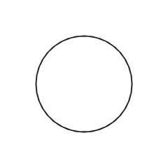 Caterpillar 366.32mm Internal Diameter Ring Seal — three-quarter view