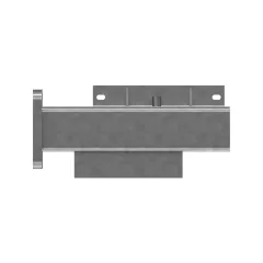 Caterpillar Front Pedestal Support Bracket — açılı görünüm