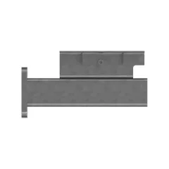 Caterpillar Front Pedestal Support Bracket — açılı görünüm