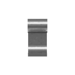 Caterpillar 4mm Kalınlık Motoru Air Clean Support Bracket — açılı görünüm