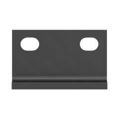 Caterpillar 6mmKan Motor Petrol Hatları Bracket — açılı görünüm