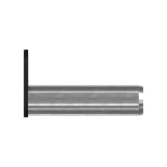 Caterpillar Bucket Control Pin — vista en tres cuartos