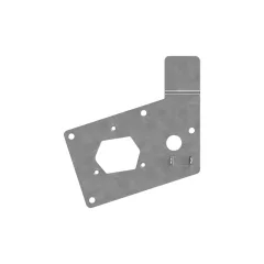 Caterpillar Vali Pedal Mount Plak — açılı görünüm