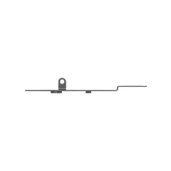 Caterpillar Vali Pedal Mount Plak — açılı görünüm