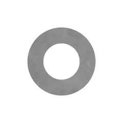 Caterpillar 0.5mm Thick Steel Shim — vue de trois quarts