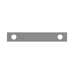 Caterpillar 5mm Thick Support Plate — açılı görünüm