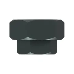 Caterpillar M10 x 1.5mm Hex Weld Somun — açılı görünüm