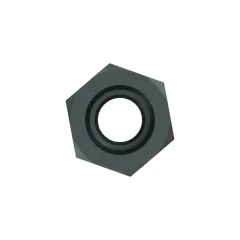 Caterpillar M10 x 1.5mm Hex Weld Somun — açılı görünüm