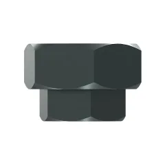 Caterpillar M10 x 1.5mm Hex Weld Somun — açılı görünüm