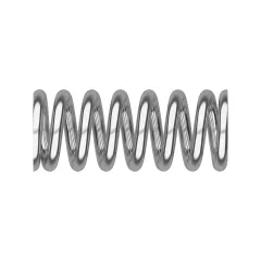 Caterpillar 67.50mm Free Length VENTIL Spring — Dreiviertelansicht