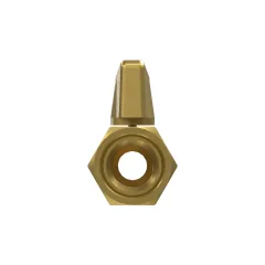 Caterpillar Drain Fitting Ball Valve — açılı görünüm