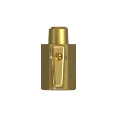 Caterpillar Drain Fitting Ball Valve — açılı görünüm
