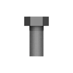 Caterpillar M14-1.5 x 30mm Altıköşe Başlı Cıvata — açılı görünüm