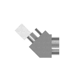 Caterpillar 41.28mm Hexagonal Akışkanlar 45 Derece Elbow Adapt — açılı görünüm