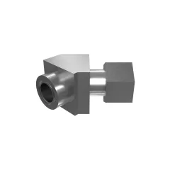 Caterpillar 41.28mm Hexagonal Akışkanlar 45 Derece Elbow Adapt