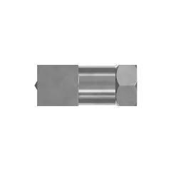 Caterpillar 9/16" Fuel Pressure Regulator — three-quarter view