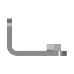 Caterpillar 6mm Thick Angle KONSOL — açılı görünüm