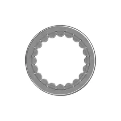 Caterpillar Rolamento de rolos de agulhas de diâmetro exterior 38.10mm — vista de três quartos