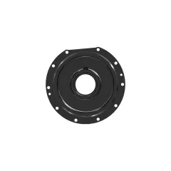 Caterpillar Output Veio Rolamento Cage — vista de três quartos