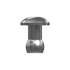 Caterpillar 3/16" Diameter Blind Rivet — three-quarter view