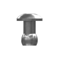 Caterpillar 3/16" Diameter Blind Rivet — three-quarter view