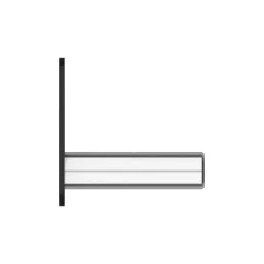 Caterpillar Bucket Linkage Pin — vista en tres cuartos