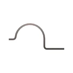 Caterpillar 41.28mm İç Sayfa 2 Adet Top Clip — açılı görünüm