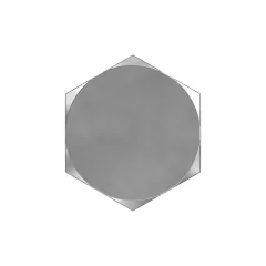 Caterpillar M8-1.25 x 105mm Altıköşe Başlı Cıvata — açılı görünüm