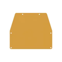 Caterpillar Hidrolik Tankı Bracket — açılı görünüm