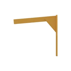 Caterpillar Hidrolik Tankı Bracket — açılı görünüm