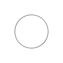Caterpillar 564.5mm Inner Diameter O-Ring Seal — three-quarter view