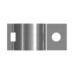 Caterpillar 34.00mm İç Segment Two Piece Clip — açılı görünüm