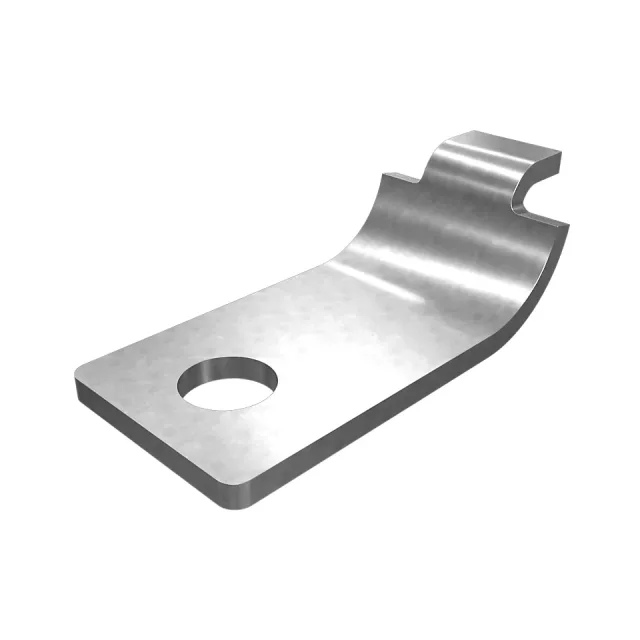 4mm Thick Two Piece Clip