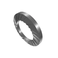 Caterpillar 1.4mm Thick Disc Lock Rondelle