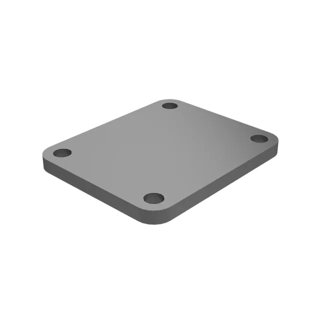 8mmKan Four Bolt Mounting Cover