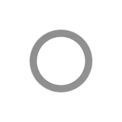 Caterpillar External Spline Damper — açılı görünüm
